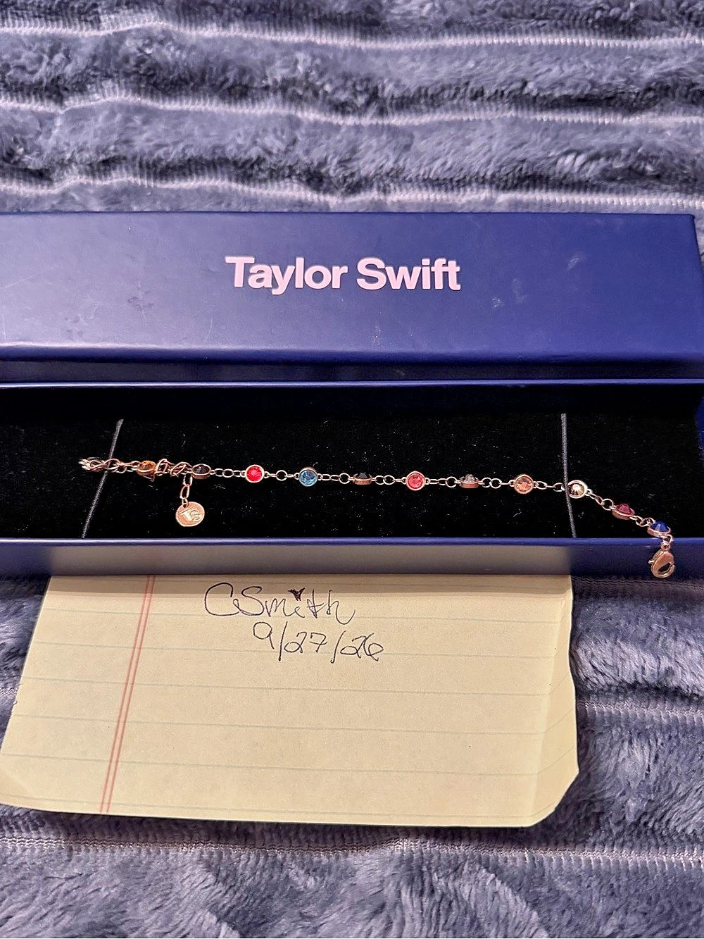Taylor Swift The Eras Tour Multicolor Bracelet